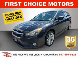 Used 2013 Subaru Impreza PREMIUM ~MANUAL, FULLY CERTIFIED WITH WARRANTY!!!~ for sale in North York, ON