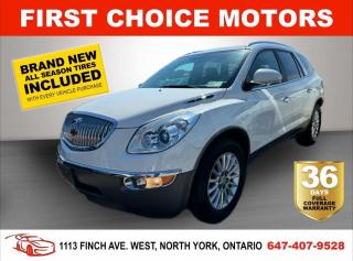 Used 2011 Buick Enclave CX ~AUTOMATIC, FULLY CERTIFIED WITH WARRANTY!!!~ for sale in North York, ON