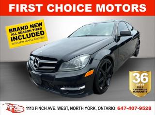 Used 2015 Mercedes-Benz C-Class C350 ~AUTOMATIC, FULLY CERTIFIED WITH WARRANTY!!!~ for sale in North York, ON