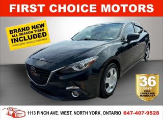 Used 2014 Mazda MAZDA3 GT SKYACTIV ~AUTOMATIC, FULLY CERTIFIED WITH WARRA for sale in North York, ON