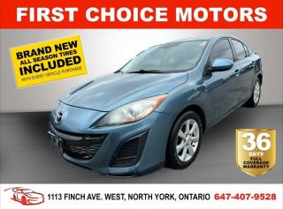 Used 2011 Mazda MAZDA3 GS ~MANUAL, FULLY CERTIFIED WITH WARRANTY!!!~ for sale in North York, ON
