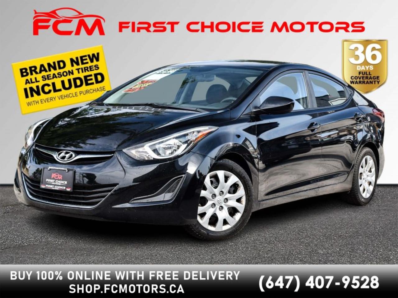 Used 2015 Hyundai Elantra GL ~AUTOMATIC, FULLY CERTIFIED WITH WARRANTY!!!!~ for sale in North York, ON