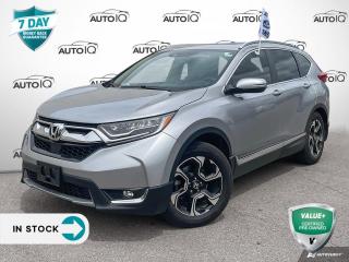 Used 2019 Honda CR-V Touring HONDA SAFETY SUITE W. COLLISION MITIGATION for sale in Hamilton, ON