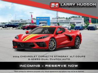 New 2024 Chevrolet Corvette Stingray Incoming | RESERVE NOW! for sale in Listowel, ON