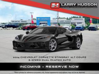 New 2024 Chevrolet Corvette Stingray Incoming | RESERVE NOW! for sale in Listowel, ON