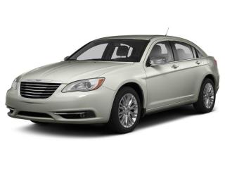 Used 2013 Chrysler 200 Touring for sale in Waterloo, ON