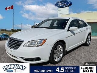 Used 2013 Chrysler 200 Touring AUTOMATIC | A/C | POWER GROUP for sale in Waterloo, ON