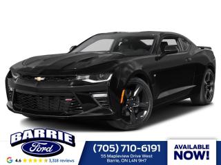 Used 2018 Chevrolet Camaro 1SS for sale in Barrie, ON