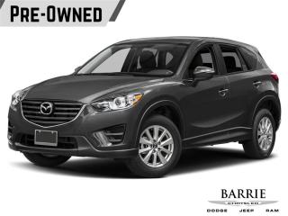Used 2016 Mazda CX-5 GS SUNROOF | LEATHER | BLIND SPOT | HANDS FREE CALLING | NO ACCIDENTS | ONE OWNER for sale in Barrie, ON