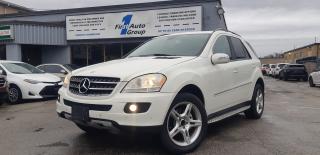 Used 2008 Mercedes-Benz M-Class 4MATIC 4dr 3.5L for sale in Etobicoke, ON