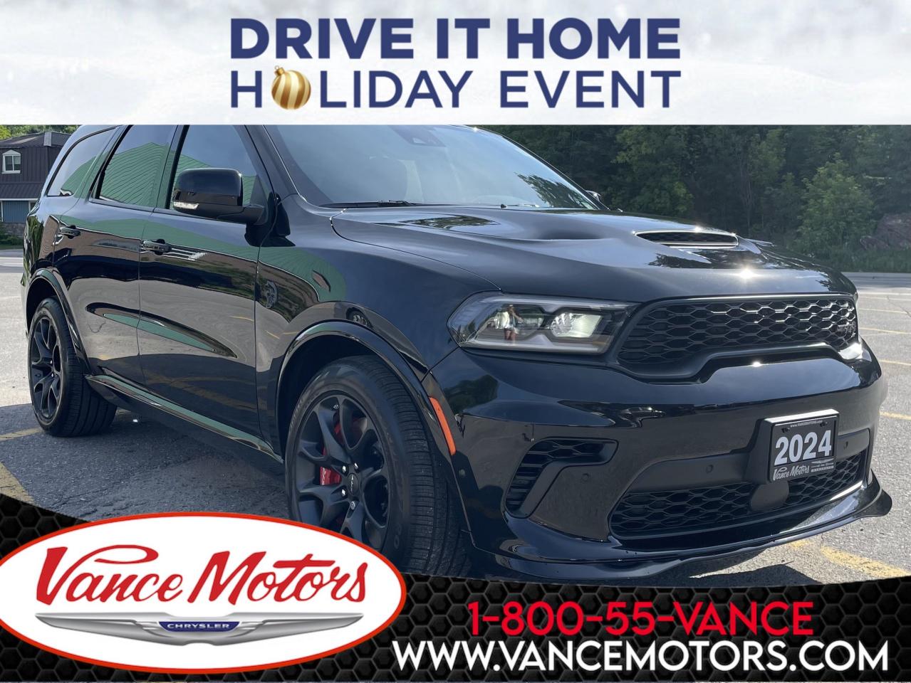 New 2024 Dodge Durango SRT Hellcat AWD for sale in Bancroft, ON