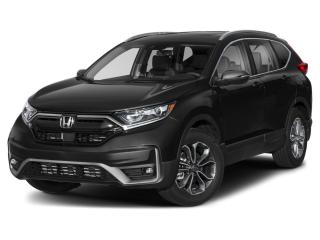 Used 2020 Honda CR-V EX-L AWD| HTD Steering/Leather/Carplay/Clean Title for sale in Winnipeg, MB