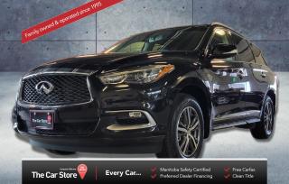 Used 2016 Infiniti QX60 AWD Premium| Loaded, Leather, Navi, NO ACCIDENTS! for sale in Winnipeg, MB