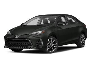 Used 2017 Toyota Corolla SE| Sunroof/HTD Steering/Rear Cam/Clean Title! for sale in Winnipeg, MB
