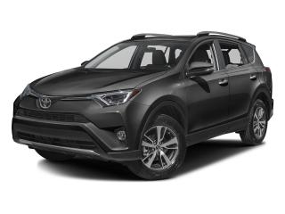 Used 2017 Toyota RAV4 AWD XLE| Sunroof/PWR Tailgate/No Accidents, Mint! for sale in Winnipeg, MB