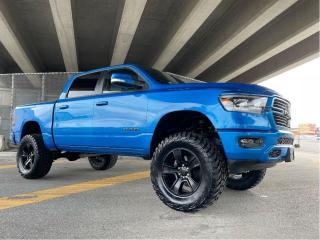 Used 2022 RAM 1500 SPORT GT 4WD E-TORQUE NAVI 6” LIFTED 37” M/Ts for sale in Langley, BC