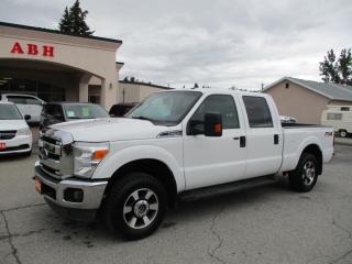 Used 2012 Ford F-250 SD XLT Crew Cab 4WD for sale in Grand Forks, BC