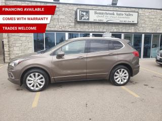 Used 2017 Buick Envision AWD/Premium1/Navigation/Backup camera/Sunroof/ for sale in Calgary, AB