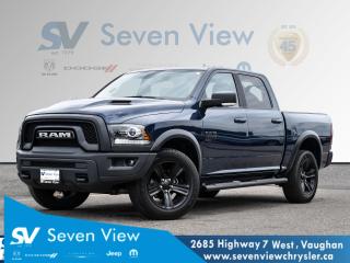 Used 2022 RAM 1500 Classic Warlock 4x4 Crew Cab 5'7  Box for sale in Concord, ON