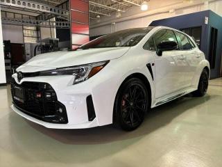 New 2024 Toyota GR Corolla 4DR AWD CORE Circuit Edition for sale in Mississauga, ON