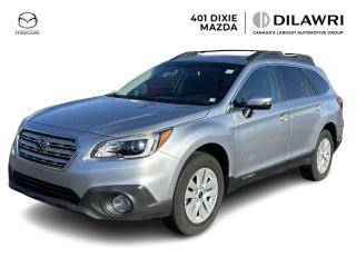Used 2016 Subaru Outback BASE 1OWNER|DILAWRI CERTIFIED|PADDLE SHIFTERS / for sale in Mississauga, ON