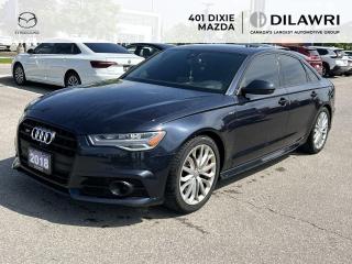 Used 2018 Audi S6 4.0T quattro 7sp S tronic DRIVER ASSISTANCE PKG|DI for sale in Mississauga, ON