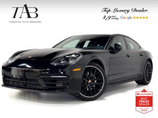 Used 2021 Porsche Panamera 4 | PANO | BOSE | 21 IN WHEELS for sale in Vaughan, ON
