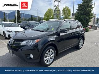Used 2013 Toyota RAV4 Limited, Low KMS for sale in North Vancouver, BC