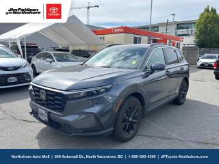 Used 2023 Honda CR-V SPORT 4WD for sale in North Vancouver, BC