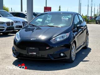 Used 2015 Ford Fiesta 1.6L Great On Fuel! Fun To Drive! ST Model! for sale in Whitby, ON