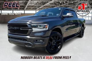 Used 2020 RAM 1500 Sport | Adv Safety| Panoroof | Vented Leather| 4X4 for sale in Mississauga, ON