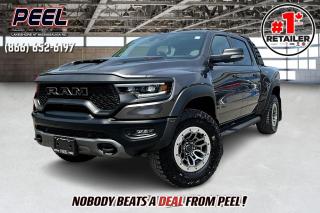 Used 2021 RAM 1500 TRX | 6.2L Supercharged V8 | Level 2 | 4X4 for sale in Mississauga, ON