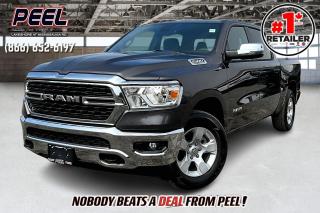 Used 2024 RAM 1500 Big Horn Crew Cab | LIKE NEW | Winter Tires | 4X4 for sale in Mississauga, ON