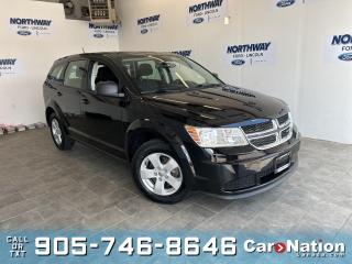 Used 2014 Dodge Journey TOUCHSCREEN | LOW KMS | WE WANT YOUR TRADE for sale in Brantford, ON
