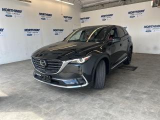 Used 2022 Mazda CX-9 KURO | AWD | RED LEATHER | SUNROOF | NAV | BOSE for sale in Brantford, ON