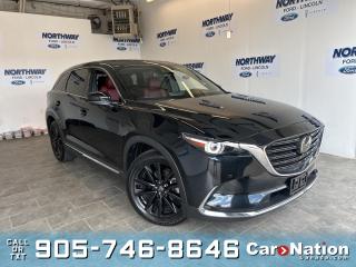 Used 2022 Mazda CX-9 KURO | AWD | RED LEATHER | SUNROOF | NAV | BOSE for sale in Brantford, ON