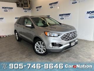 Used 2020 Ford Edge TITANIUM |AWD |LEATHER |TOUCHSCREEN | ONLY 2,811KM for sale in Brantford, ON