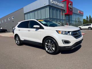 Used 2016 Ford Edge Titanium AWD for sale in Summerside, PE