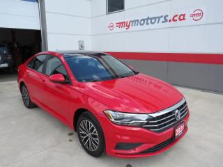 Used 2021 Volkswagen Jetta Highline (**LEATHER**SUNROOF**ALLOY RIMS**NAVIGATION**REVERSE CAMERA**PUSH BUTTON START**TOUCH SCREEN**CRUISE CONTROL**BLUETOOTH**DUAL CLIMATE CONTROL**HEATED SEATS**) for sale in Tillsonburg, ON