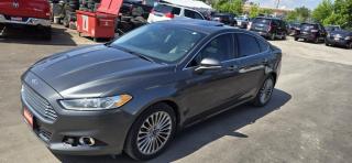 Used 2015 Ford Fusion  for sale in Mississauga, ON