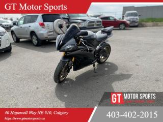 Used 2014 Yamaha YZF-R6 AKRAPOVIC EXHAUST | AFTERMARKET HEADLIGHTS | $0 DOWN for sale in Calgary, AB