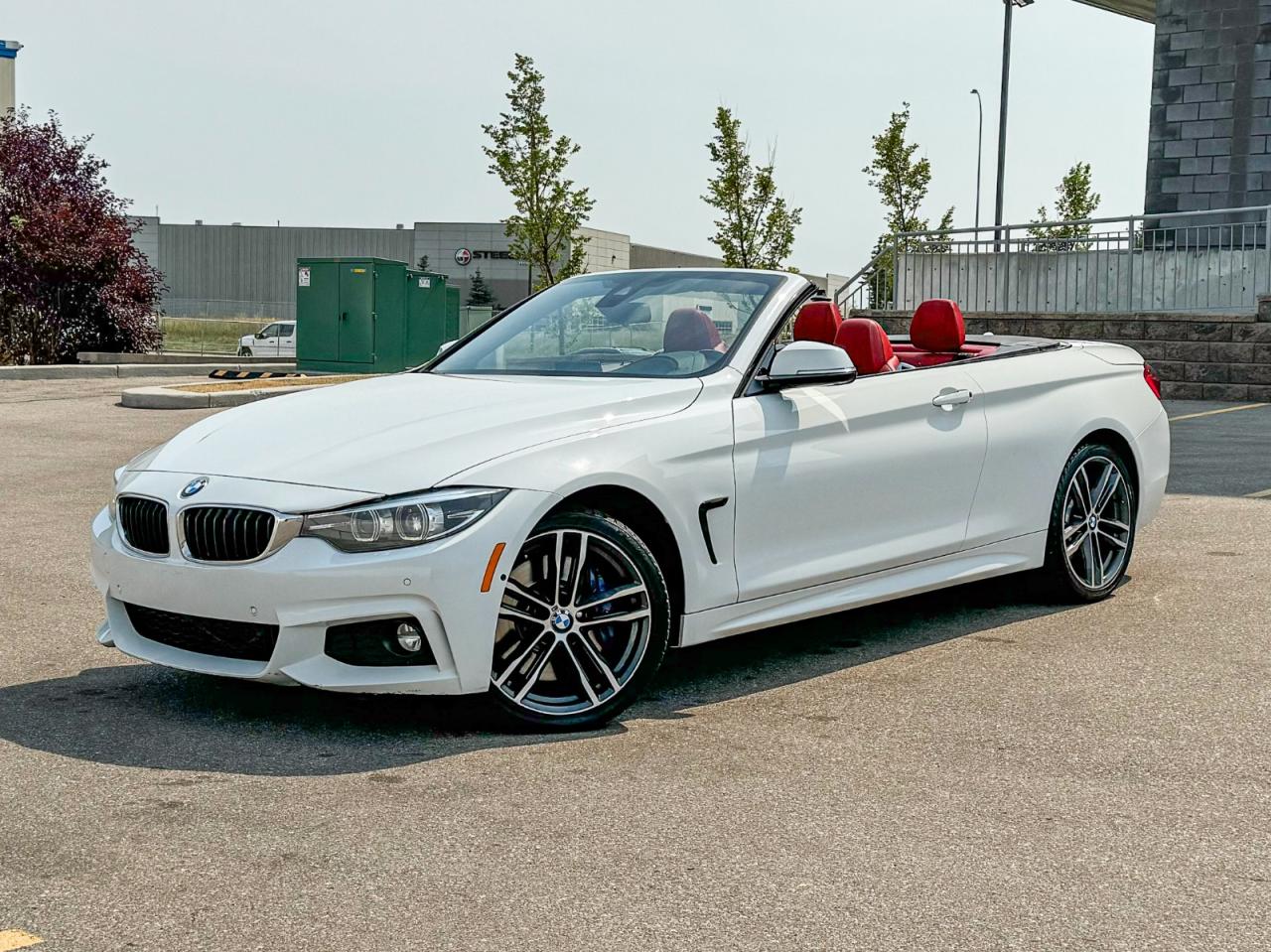 Used 2019 BMW 4 Series 440i xdrive CONVERTABLE | RED LEATHER | FULLY LOADED | YEAR END BLOWOUT! for sale in Calgary, AB