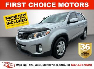 Used 2015 Kia Sorento EX AWD ~AUTOMATIC, FULLY CERTIFIED WITH WARRANTY!! for sale in North York, ON