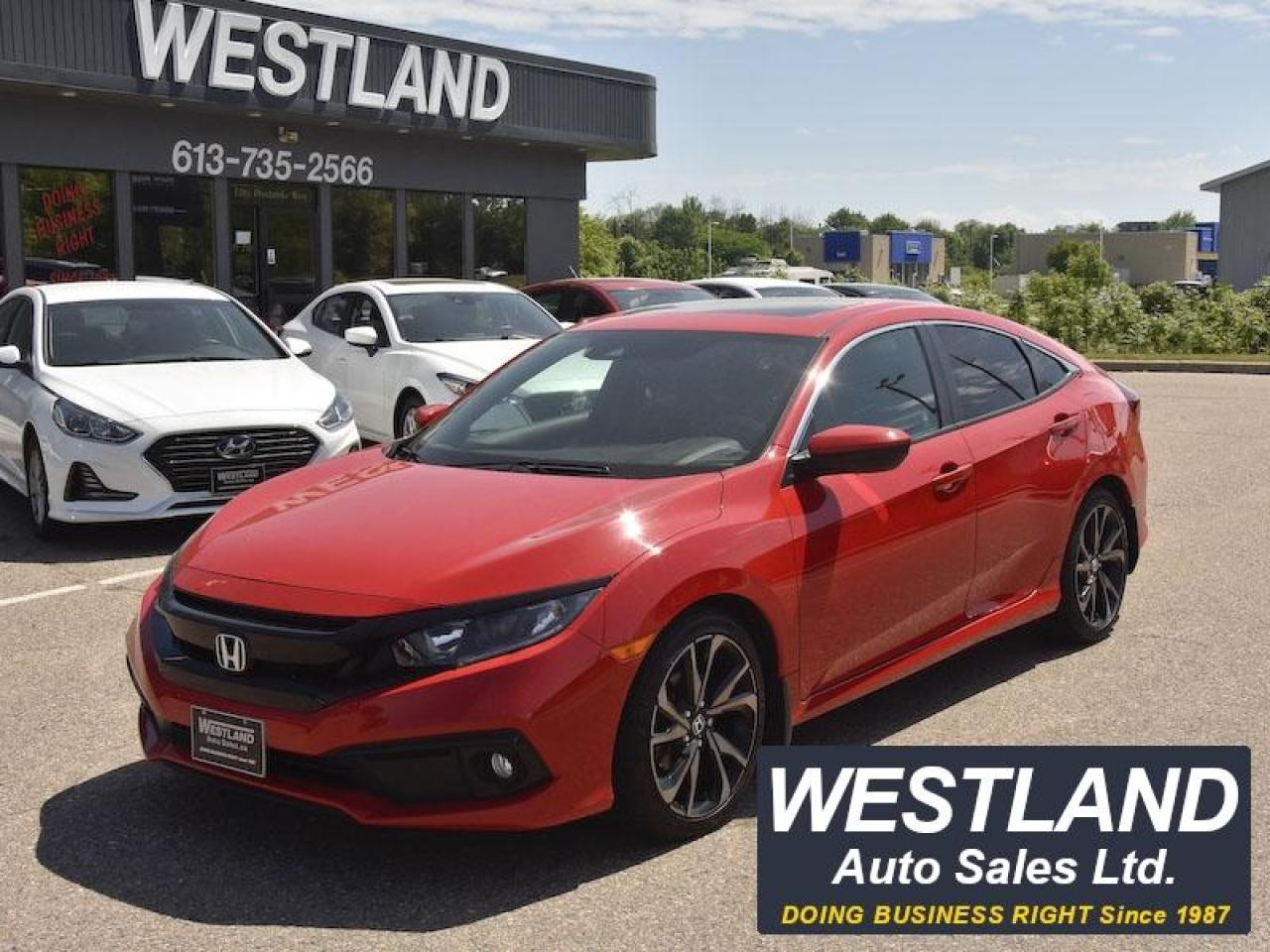 Used 2020 Honda Civic Sport for sale in Pembroke, ON