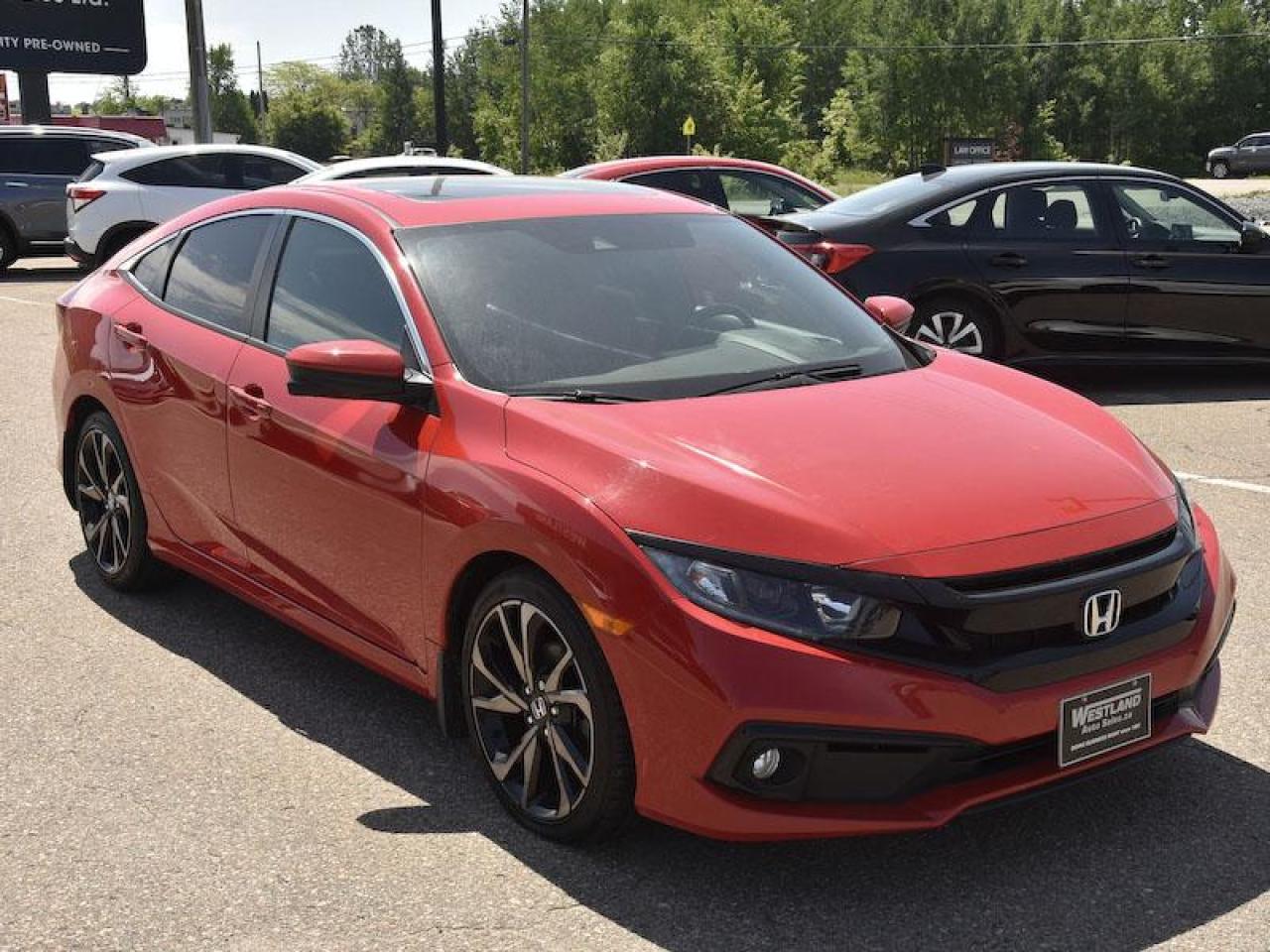 2020 Honda Civic Sport - Photo #2
