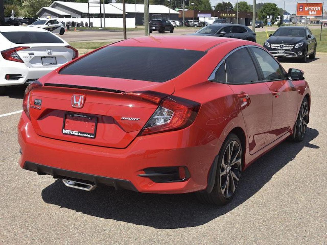 2020 Honda Civic Sport - Photo #3