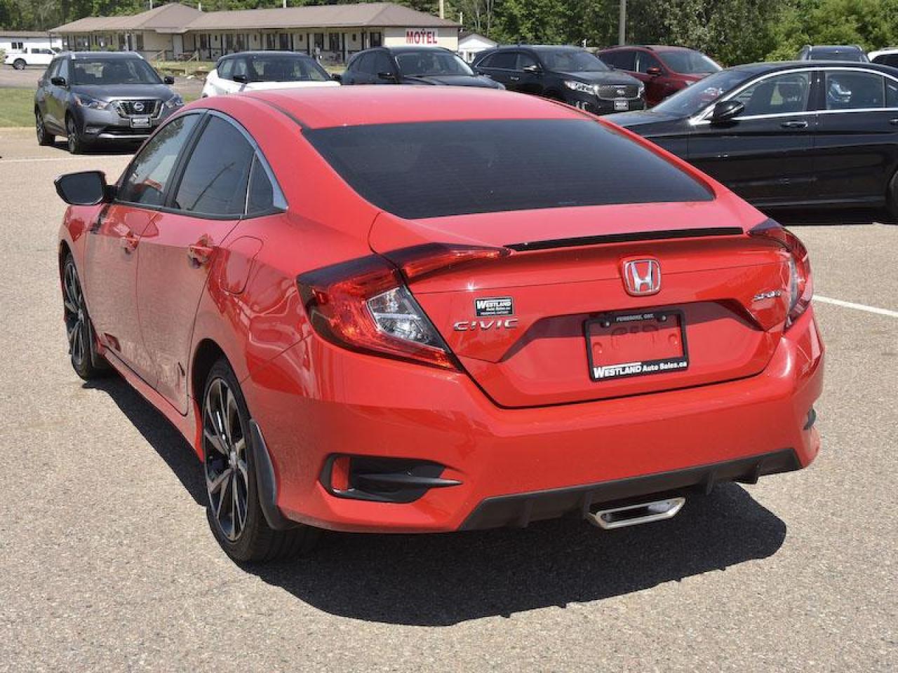 2020 Honda Civic Sport - Photo #4