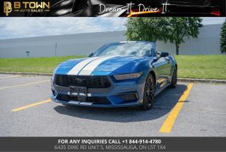 Used 2024 Ford Mustang EcoBoost Premium Convertible for sale in Mississauga, ON
