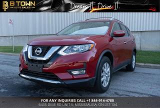 Used 2017 Nissan Rogue SV AWD for sale in Mississauga, ON