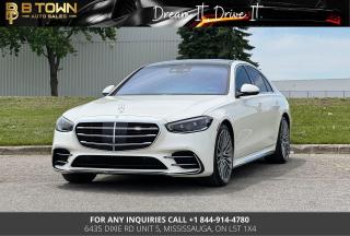 Used 2022 Mercedes-Benz S-Class S 500 for sale in Mississauga, ON